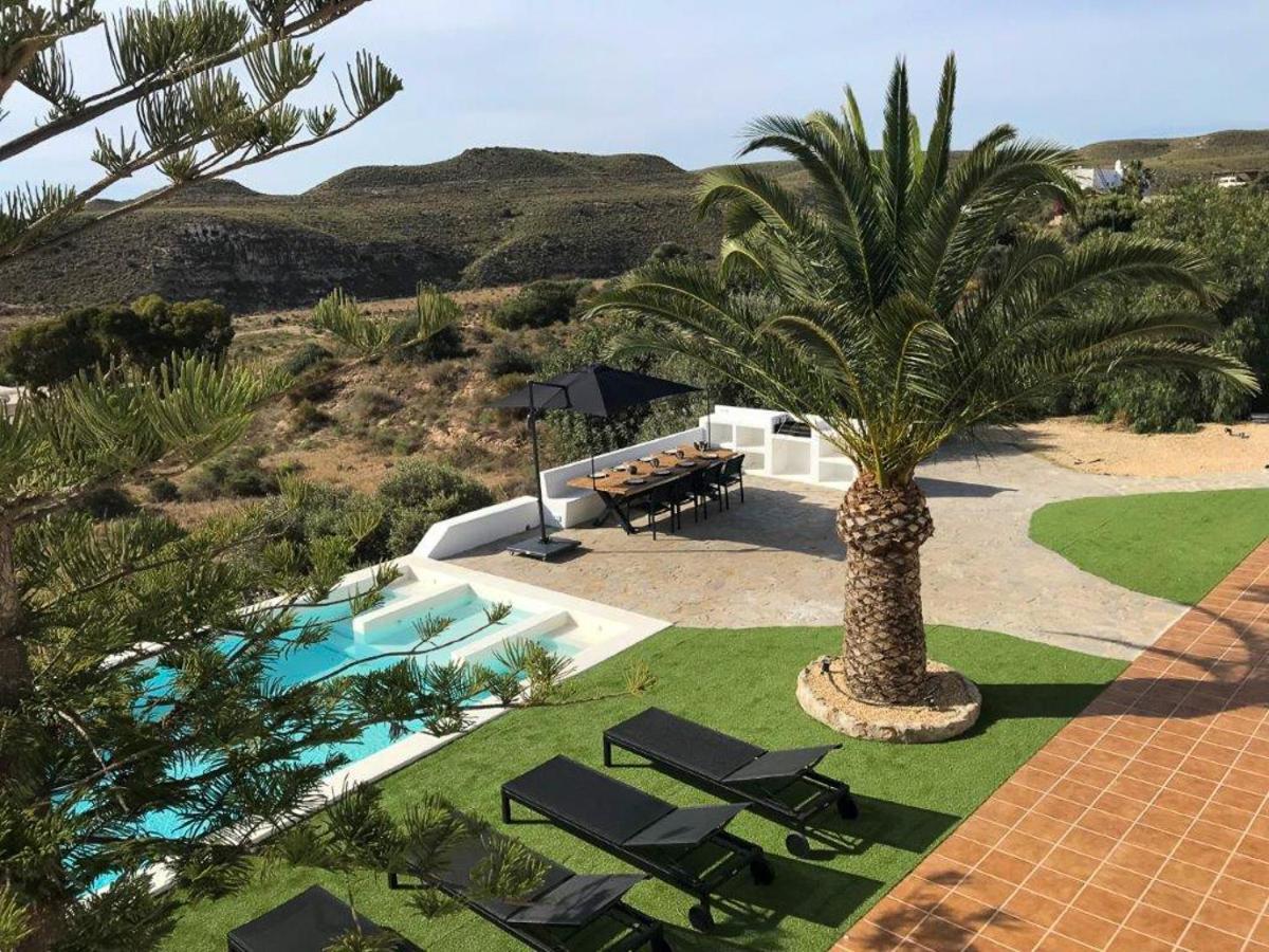 Los Palmitos Agua Amarga  Dış mekan fotoğraf